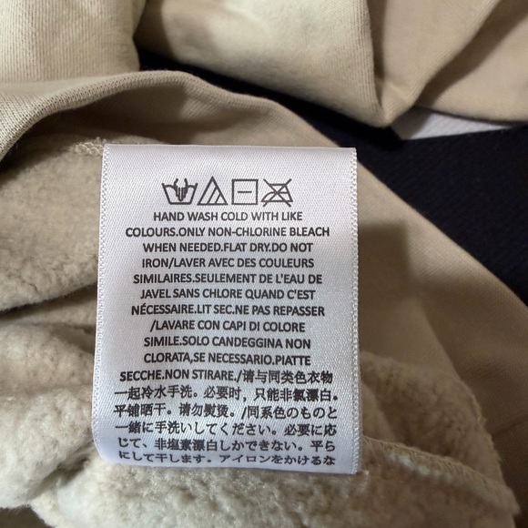 Fear of God Essentials 1977 “Wheat” Hoodie. Brand New. Heavyweight Small. SS22 - Picture 9 of 14